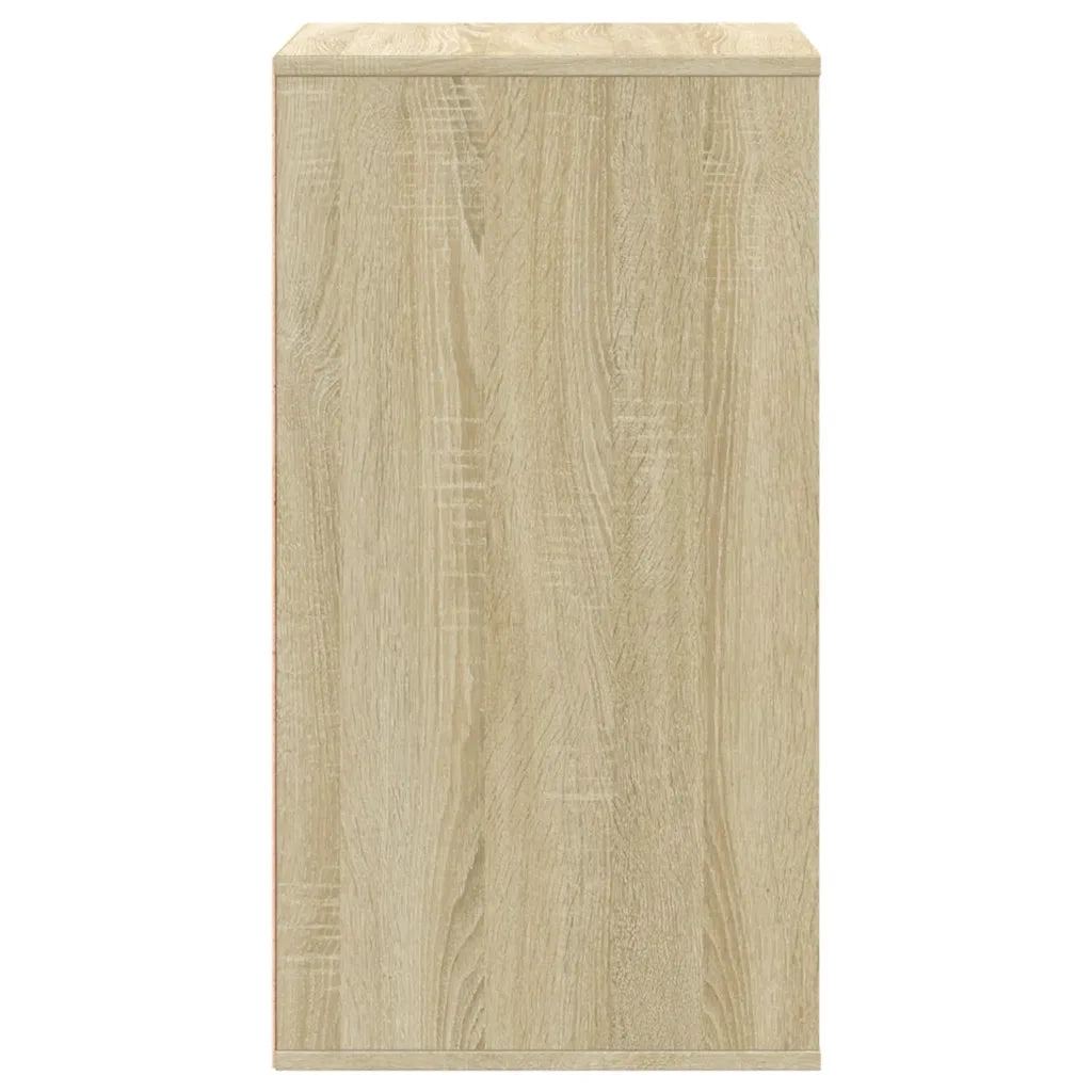 Cassettiera Angolare Rovere Sonoma 60x41x76cm Legno Multistrato CFW1385603