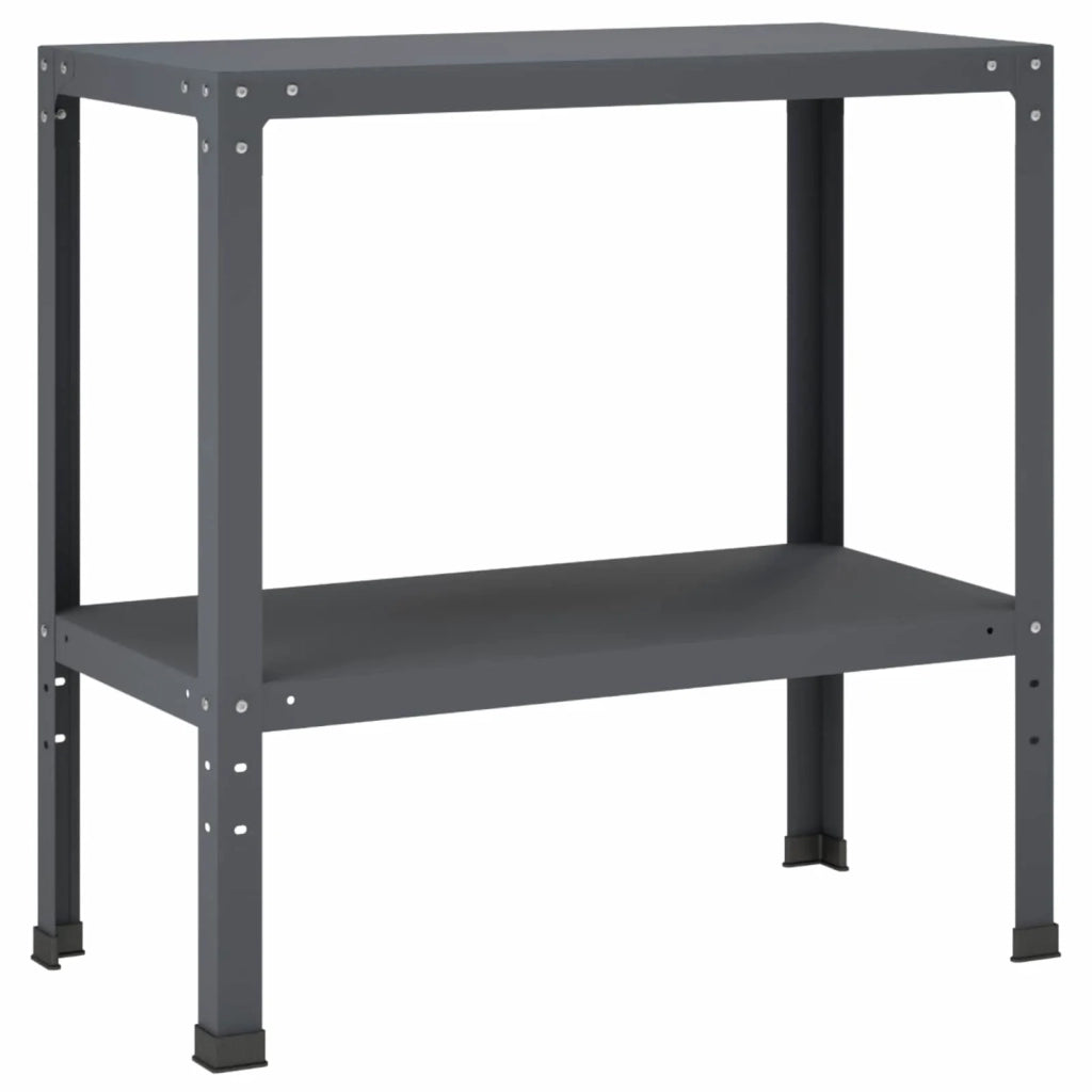 Tavolo da rinvaso 80 x 40 x 80 cm Acciaio verniciato a polvere 8014864