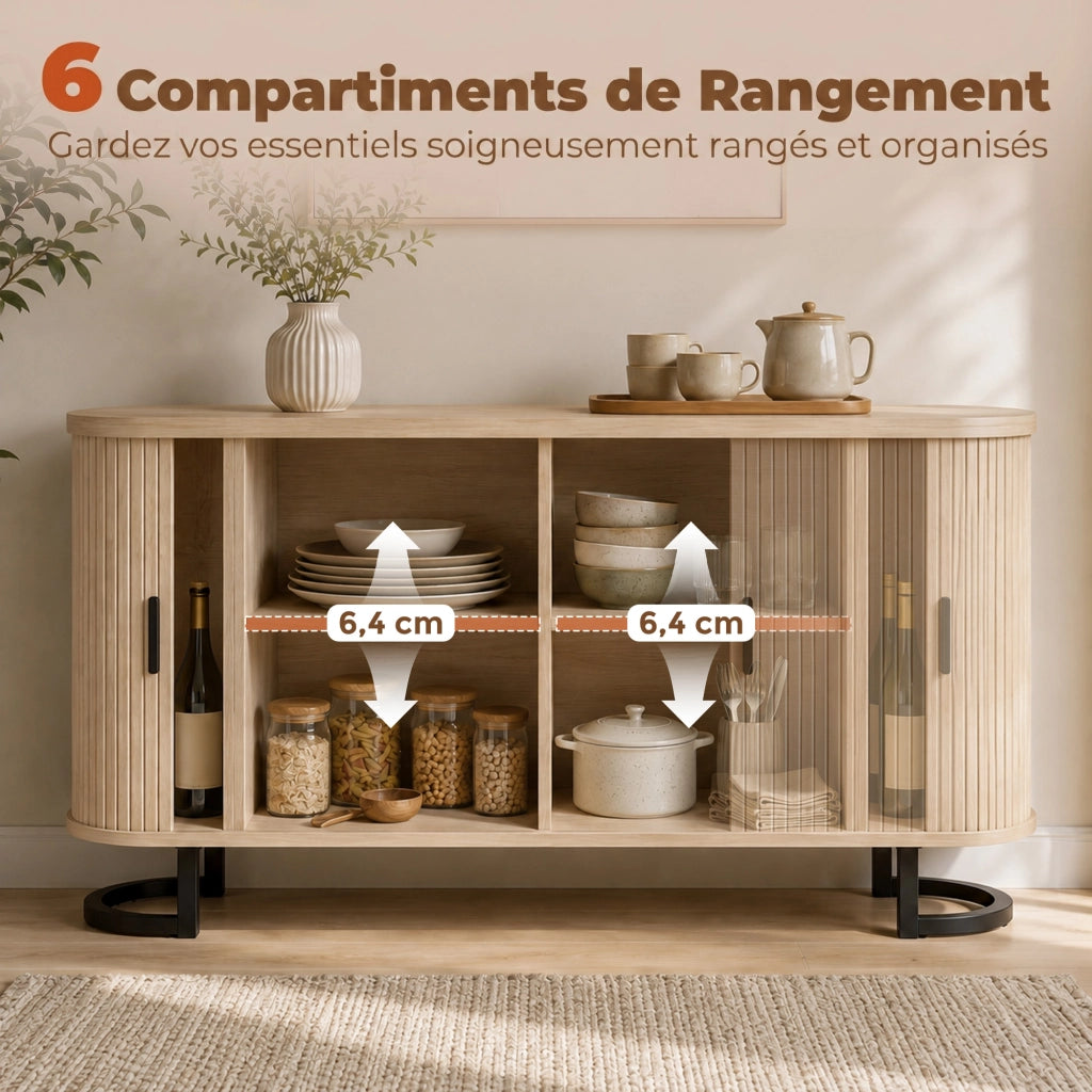 Armadio angolare con ante scorrevoli ¨C Minimal ¨C 140x40x75 cm