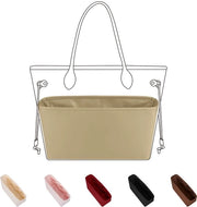 Accessori Tasorganizzatore, Borsa in Seta per Borse Neverfull BB/PM/MM/GM, Accessorio Tas-in-Borsa in Pelle per Borse da Donna (Trench, Neverfull GM)
