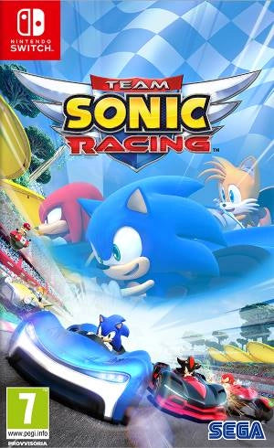 Switch team sonic racing eu - 5055277033591