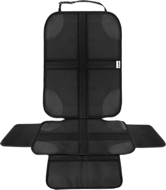 Protezione per sedile autoguidato - ISOFIX compatibile - Antiscivolo - Imbottito - Resistente all'acqua - Resistente alla sporcizia - Incluso: spazio di stoccaggio - Protezione per sedile