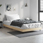 Giroletto senza Materasso Rovere Sonoma 90x190 cm in Truciolato 832304