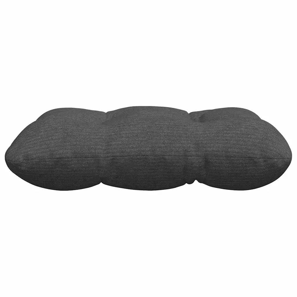 Cuscini per Seduta 4 pcs Grigio scuro 45 x 45 cm