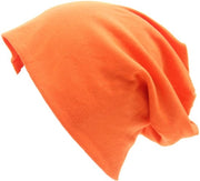 Cappello per donne e uomini, realizzato con tessuto di alta qualità, respirante e elastico, con un diametro di 54 cm, colore arancione