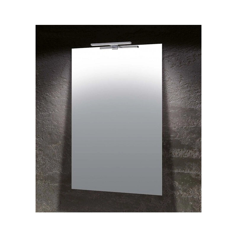 SPECCHIO LUCE A FILO 50X60CM CON LAMPADA LED 4W