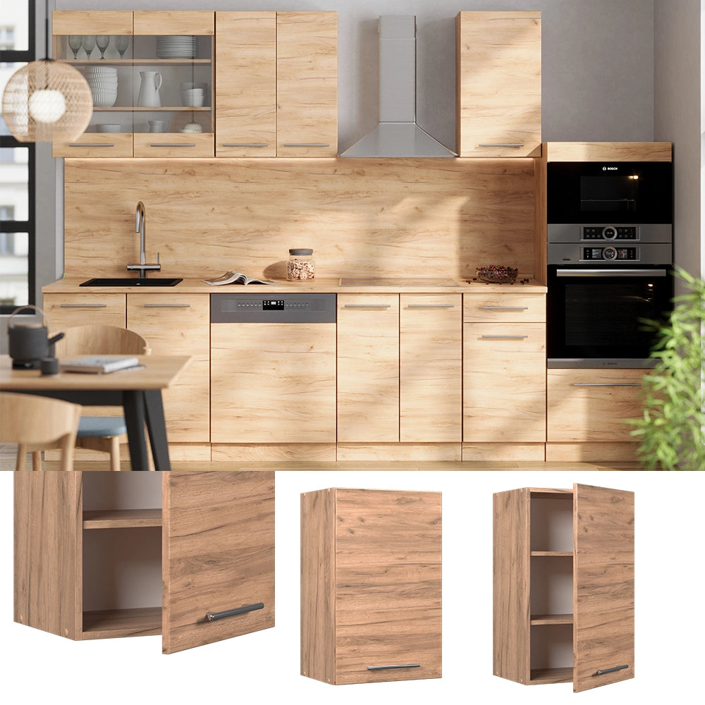 Vicco Pensile da cucina Quercia dorata 45 cm