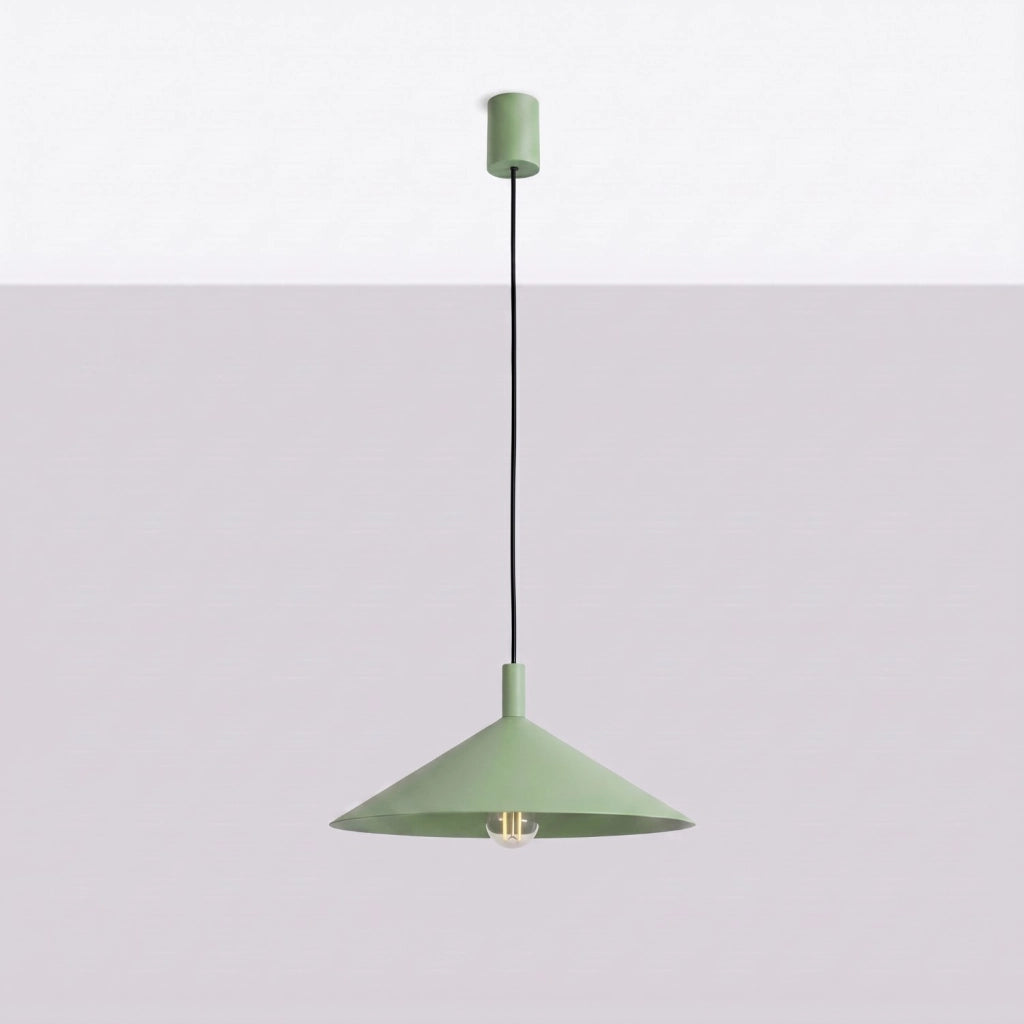 Lampada a sospensione NOX 40 salvia