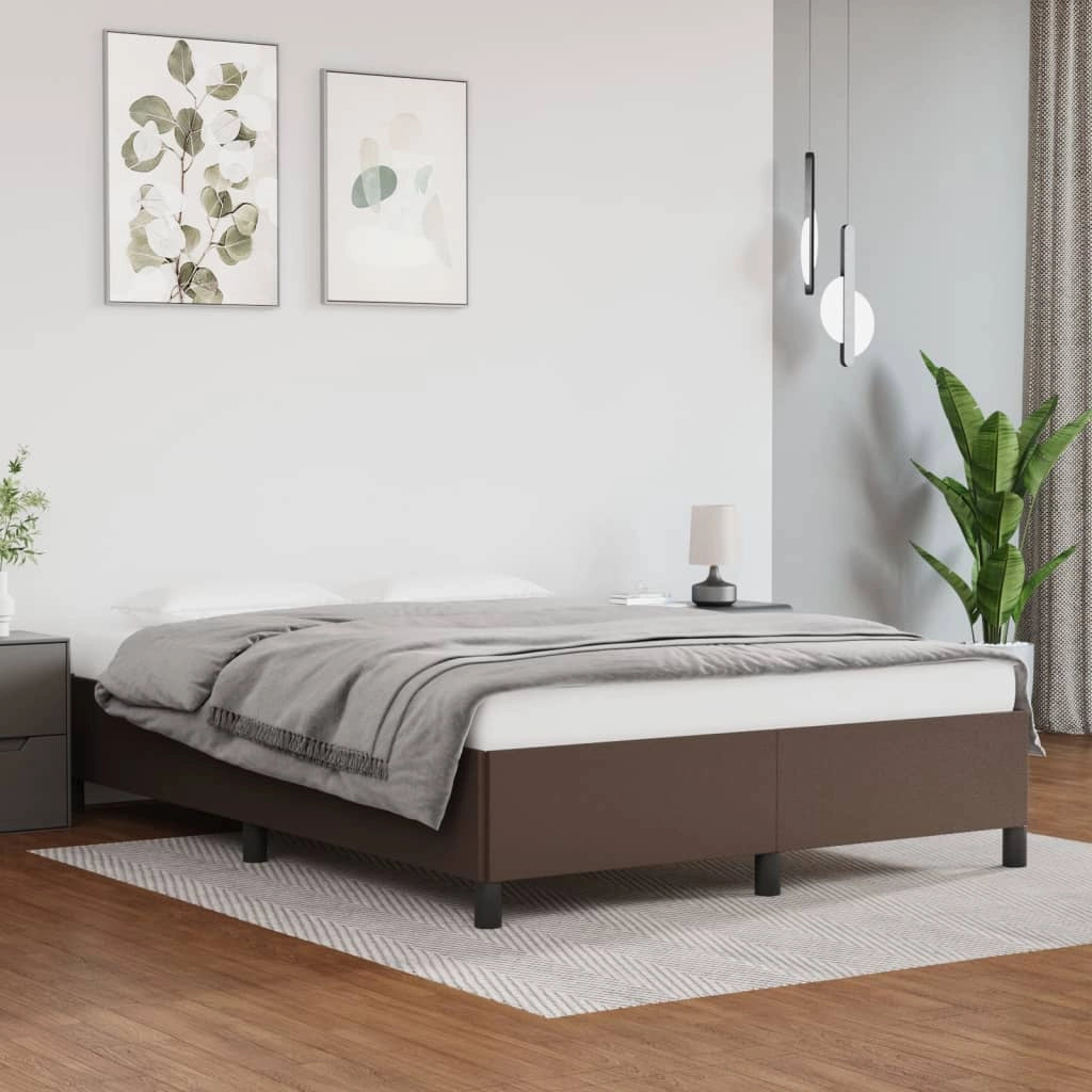 Giroletto Marrone 140x190 cm in Similpellecod mxl 119497
