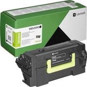 ORIGINAL Lexmark toner nero 58D2000 MS/MX725/822/826 ~7500 Seiten