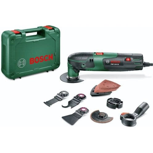 Bosch utensile multifunzione PMF220 CE kit