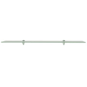 Mensola | Ripiano | Scaffale Galleggiante in Vetro 100x10 cm 8 mm
