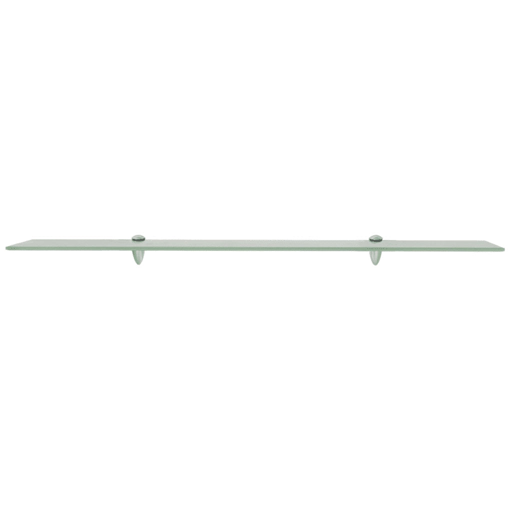 Mensola | Ripiano | Scaffale Galleggiante in Vetro 100x10 cm 8 mm