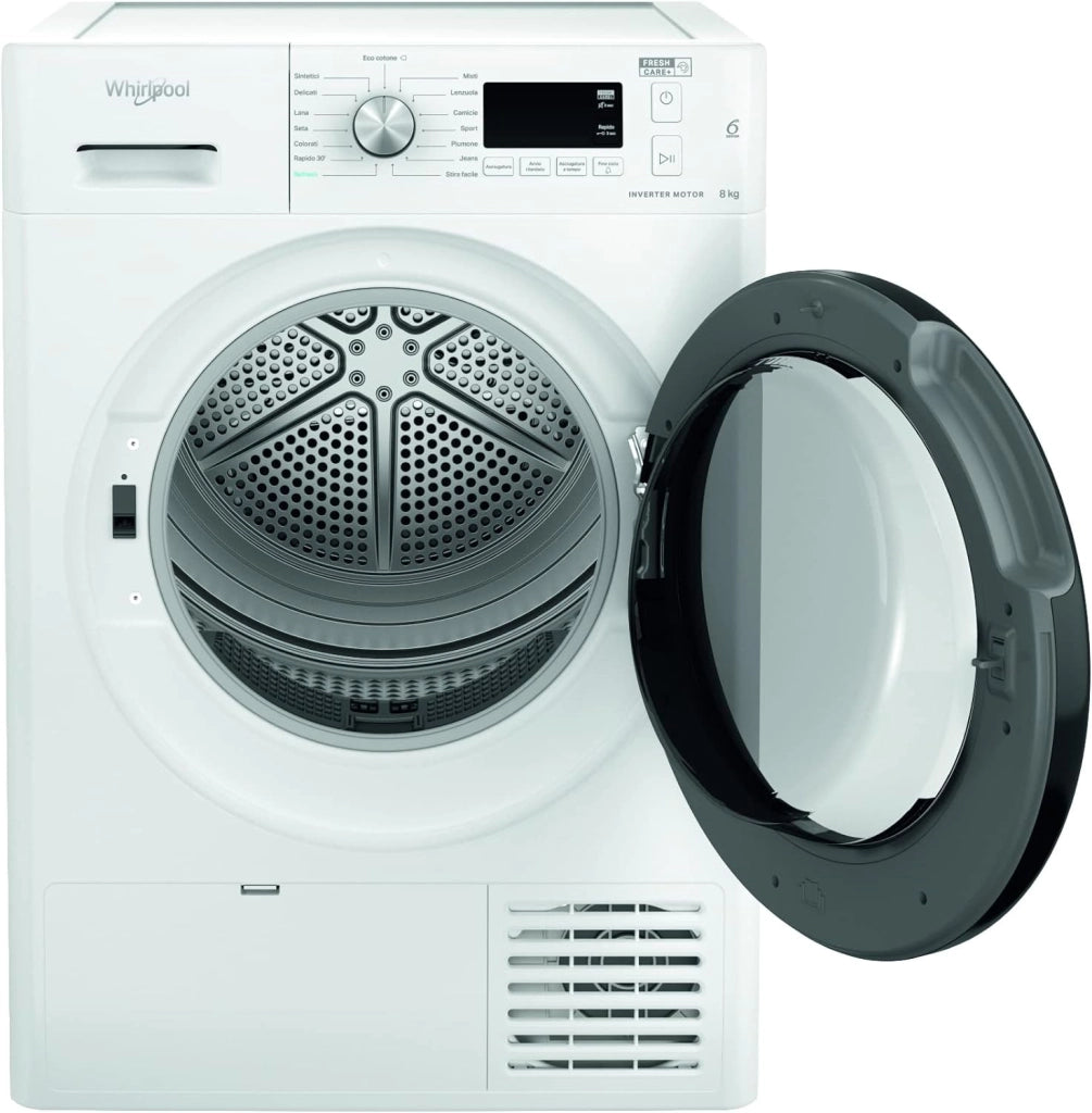 Whirlpool FreshCare Asciugatrice a libera installazione - FFTN M11 8X3B IT