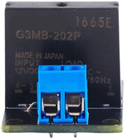 Modulo relais statico 1 canale - 250V AC - 2A con fusibile - 5V/12V - affidabile - elettrico - componenti - adatto per elettronica