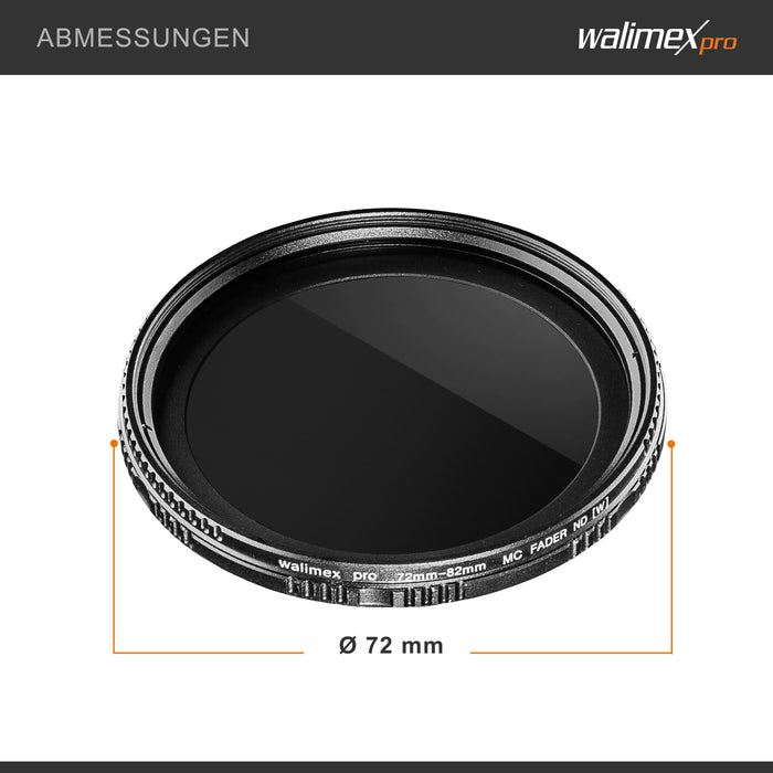 ND-Fader ND2-ND400 MC 72 mm