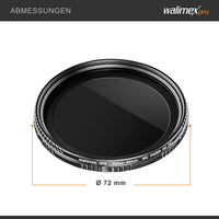 ND-Fader ND2-ND400 MC 72 mm