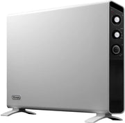 De’longhi hcx3220fts stufetta elettrica nero, bianco 2000 w riscaldatore ambiente elettrico con ventilatore - HCX322FTS