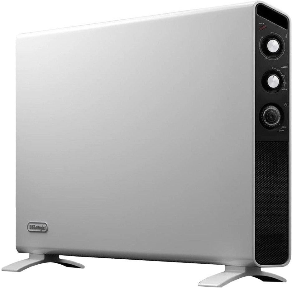 De’longhi hcx3220fts stufetta elettrica nero, bianco 2000 w riscaldatore ambiente elettrico con ventilatore - HCX322FTS