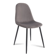 LÚZETE - SILLA STENMARK GRS PATAS COLOR NEGRO