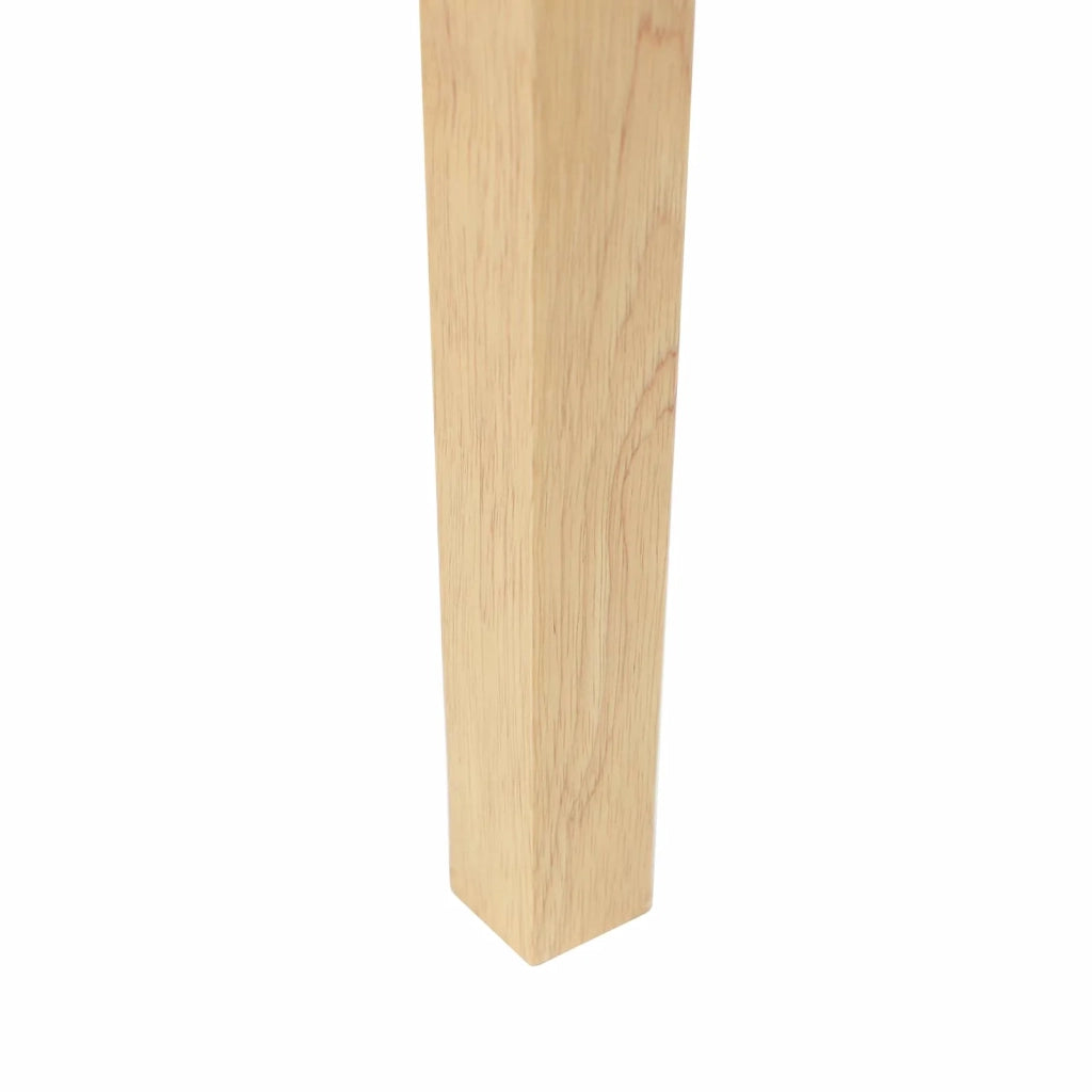 Sedie da pranzo 2 pcs Naturale 50 x 52,5 x 91 cm