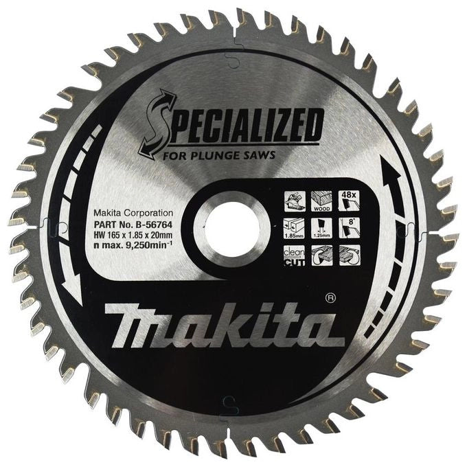 Makita B-56764 lama circolare 16,5 cm 1 pz