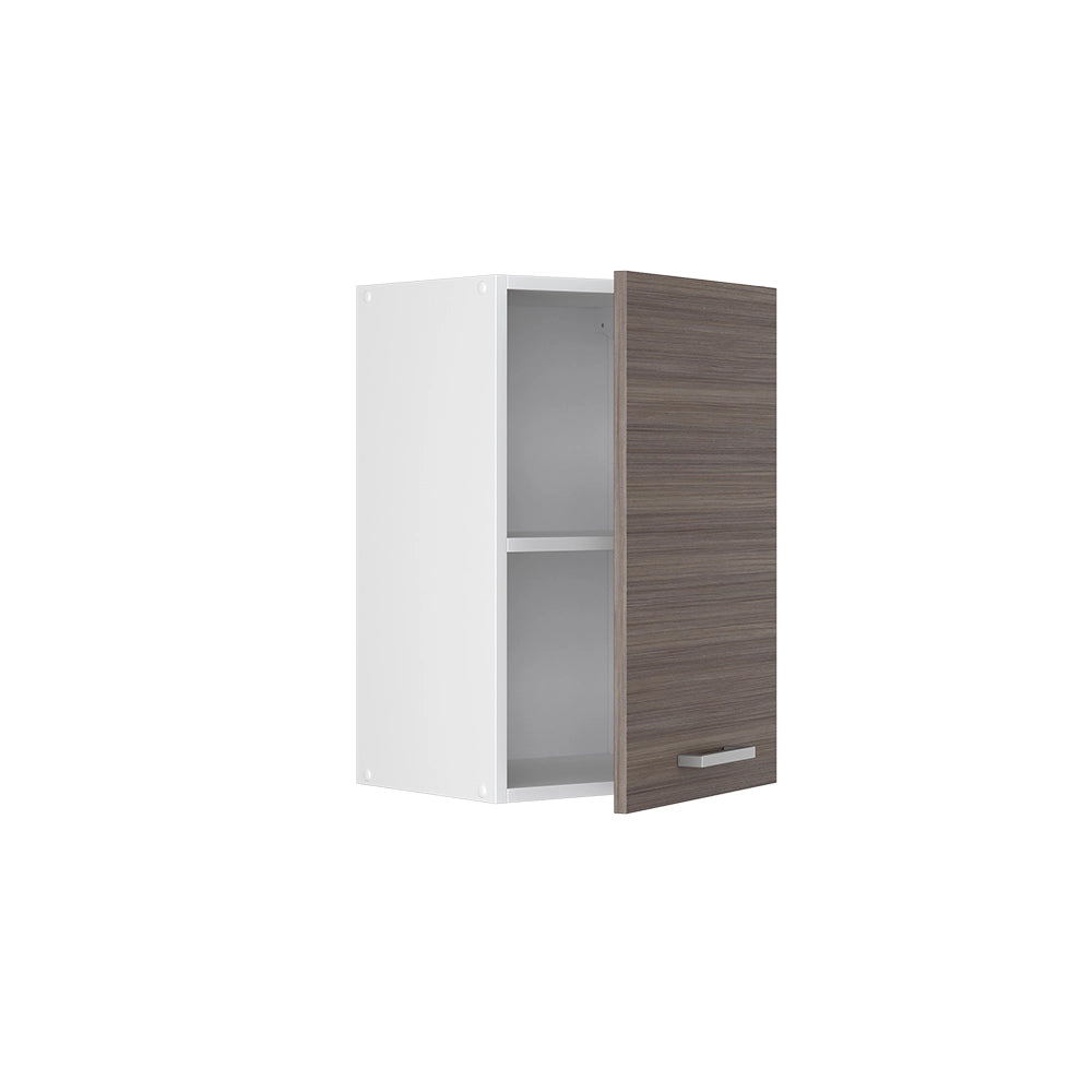 Vicco Pensile da cucina Grigio 40 cm