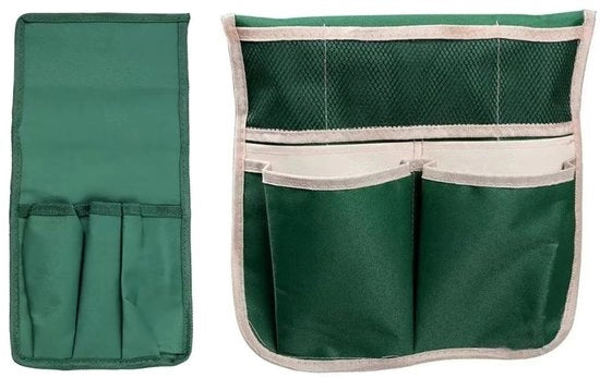 Cassa da lavoro portatile - Tassa multifunzionale per attrezzi da giardino - Grande capacità - Tela di oxford leggera - Ideale per appassionati di giardinaggio - Tassa da giardino portatile