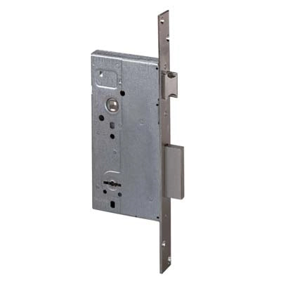 SERRATURA METALLO INFILARE 57211 CISA  B.Q ZINC F.MM 22 DM M2+SCR E.MM 60