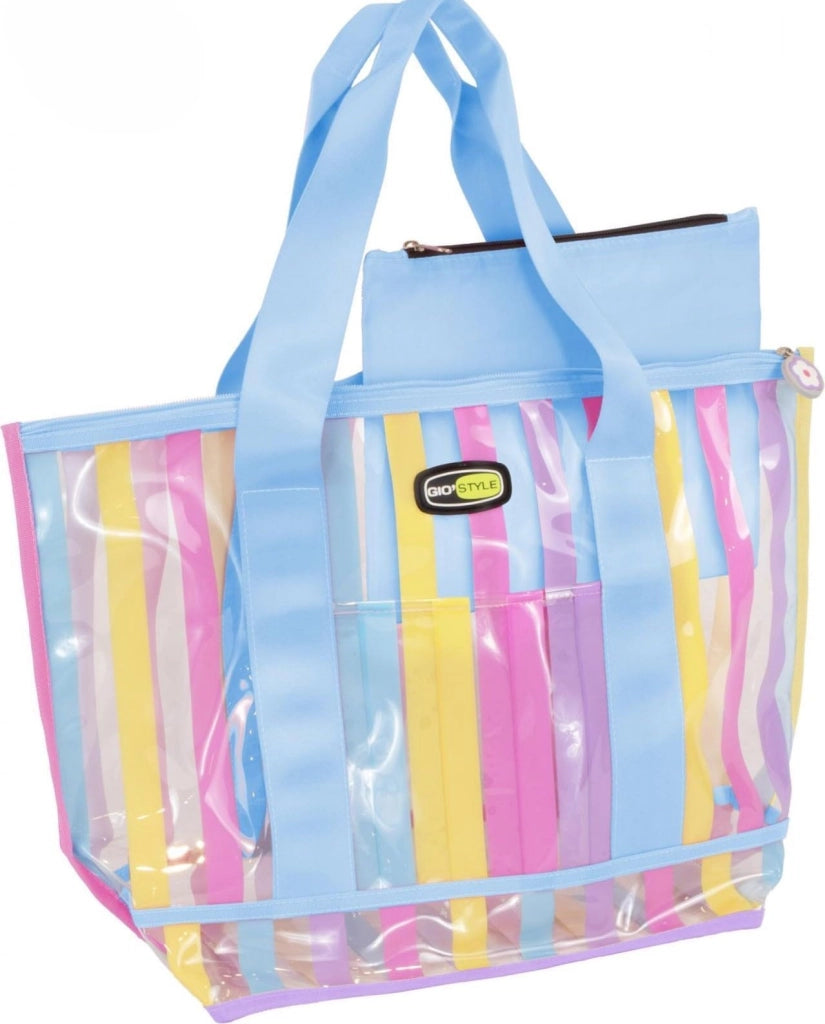 Borsa Mare C Pochette Giostyle Sandy 50 x 15 x 35 cm
