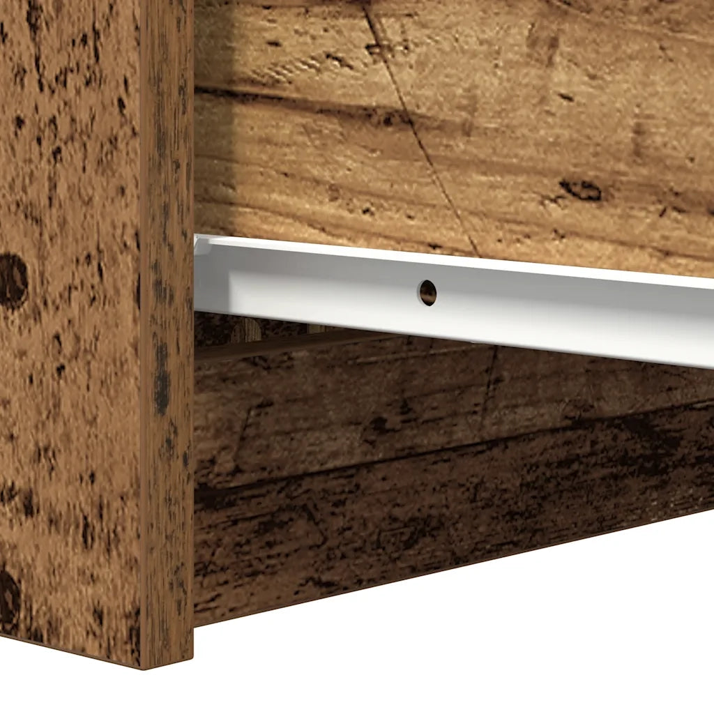 Credenza Legno Antico 37,5x35x76 cm in Legno Multistrato