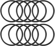 Set di gomme a nitrile da 10 pezzi - diametro esterno 28 mm - diametro interno 23 mm - spessore 2,5 mm - set di guarnizioni - guarnizioni di chiusura
