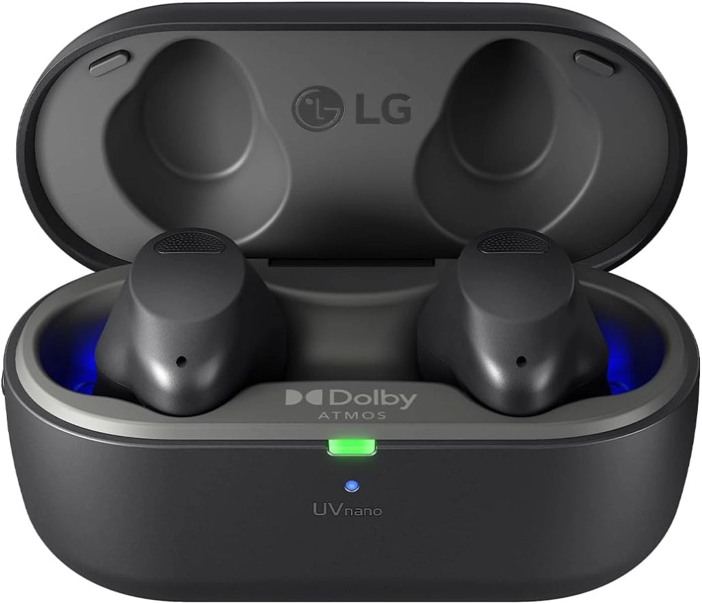 Electronics TONE Free T90S Auricolari Bluetooth In-Ear con Dolby Atmos, tecnologia MERIDIAN, cancellazione attiva del rumore (ANC) e igienizzazione UVnano+, Nero, TONE-T90S.AEUSLBK