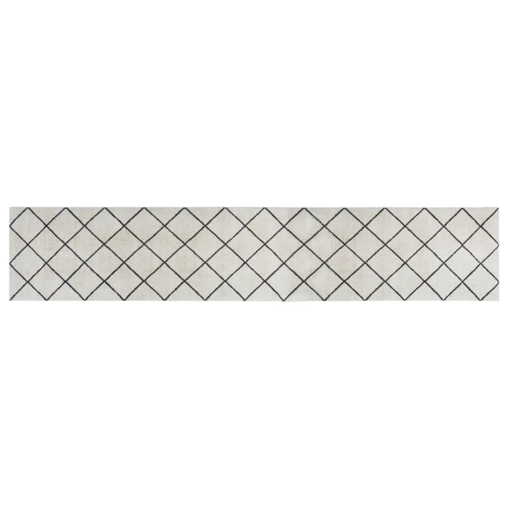 Tappeto da Cucina Lavabile-Tappetino da Cucina Quadri 60x300 cm Velluto