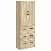 Set di armadi 2 pcs Rovere Sonoma 66 x 34,5 x 87 cm