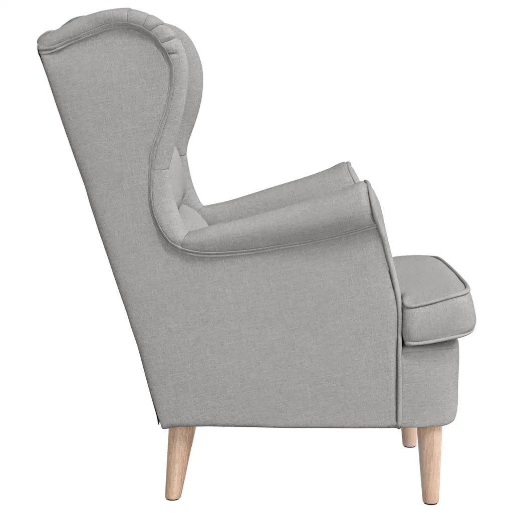 Divano Sedia-Poltrona-Poltroncina Nuvola Grigia 74x84x100 cm in Tessuto