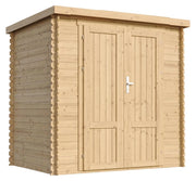 Casetta da Giardino in Legno 2,22 m² TIMBELA M311F1+M311G
