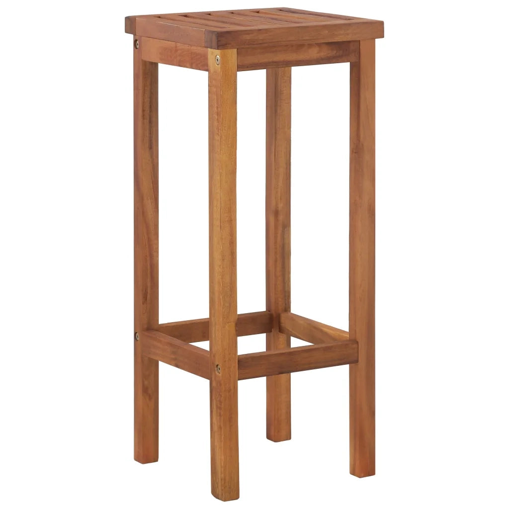 Set da Bar per Giardino 3 pz in Legno Massello di Acacia 3116008