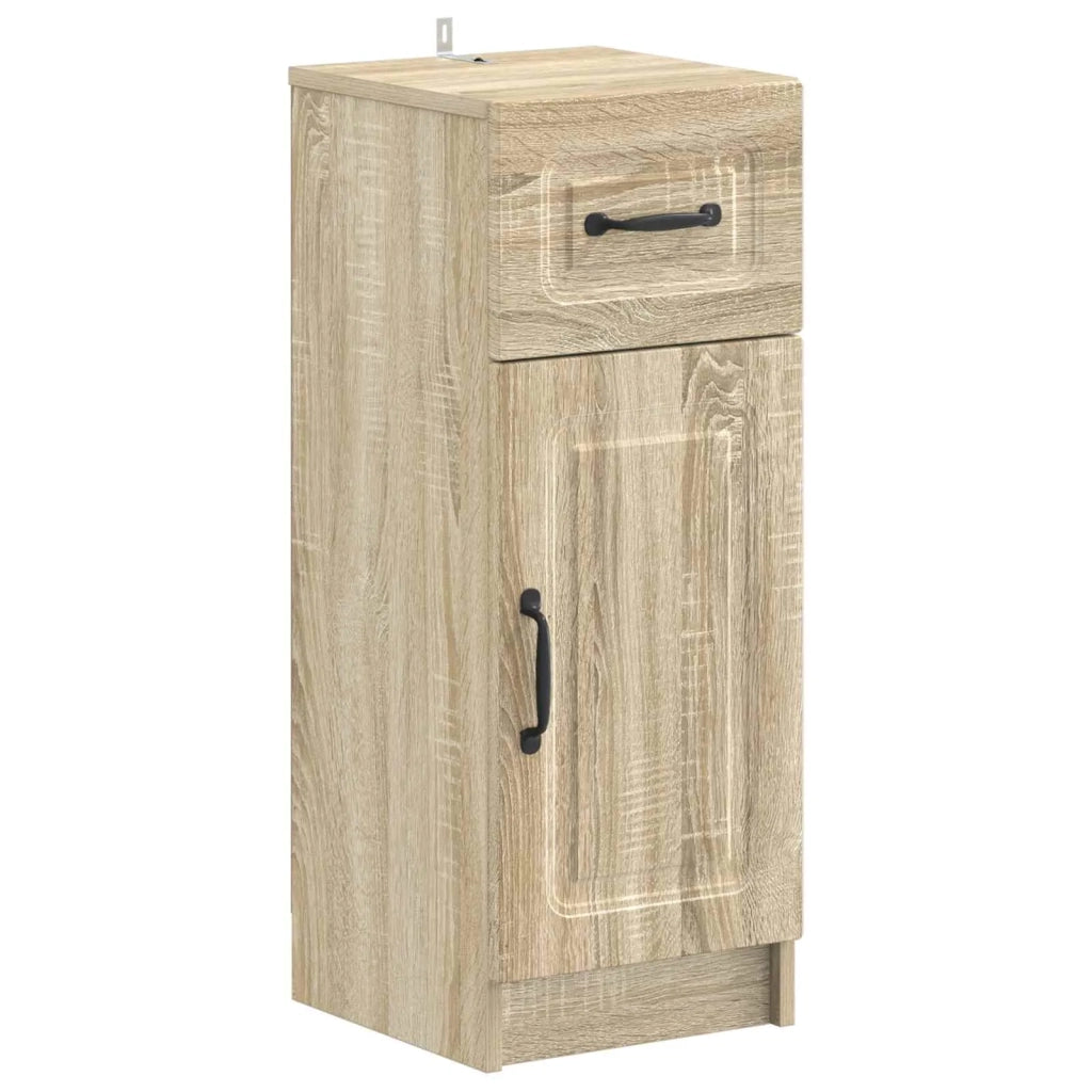 Mobiletto da Bagno UTRECHT Rovere Sonoma 30 x 31 x 77 cm 897707