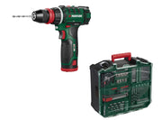 Set Avvitatore a Batteria 12V PARKSIDE PBSA 12 E4 con Caricatore 2 Batterie Valigetta e Accessori - Prodotto da Esposizione