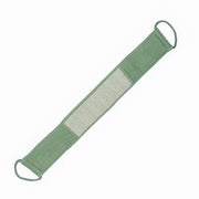Trade Shop - Fascia Spugna Lavaschiena Esfoliante Bagno Doccia Striscia Lava Schiena Verde 79668 -