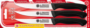 Coltello Tavola Inox 11Cm M.Co Plast.3Pz - De Luca Coltellerie