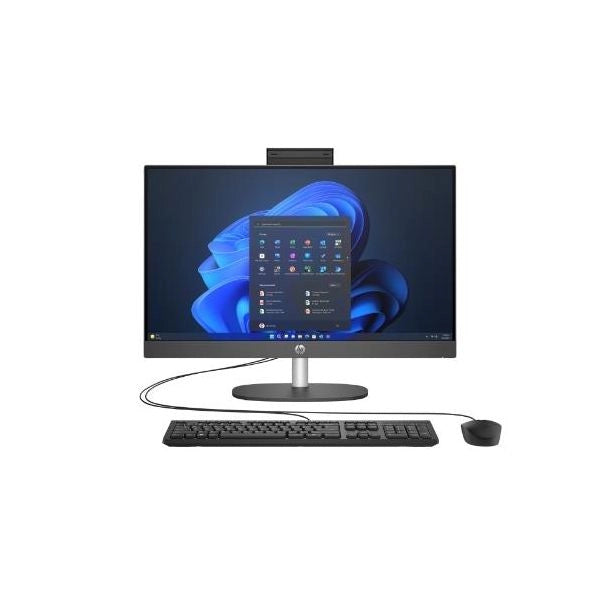 All in one hp proone 240 g10 d5bd3at bianco 23.8 i5-1334u 8gb ssd512gb wifi tastiera mouse w11**garanzia 2 anni on site nbd**