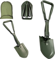 Sacco di Emergenza Pieghevole - Sacco 23 IN Sacco di Camping 50 # Acciaio ad Alta Tensione - Sacco Portatile per Giardinaggio Pesca Escursioni - Auto Necessità Regali per Uomini Shoval