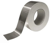 24pz nastro alluminio autoadesivo resistente a basse e alte temperature mm 50x45 cod:ferx.50236