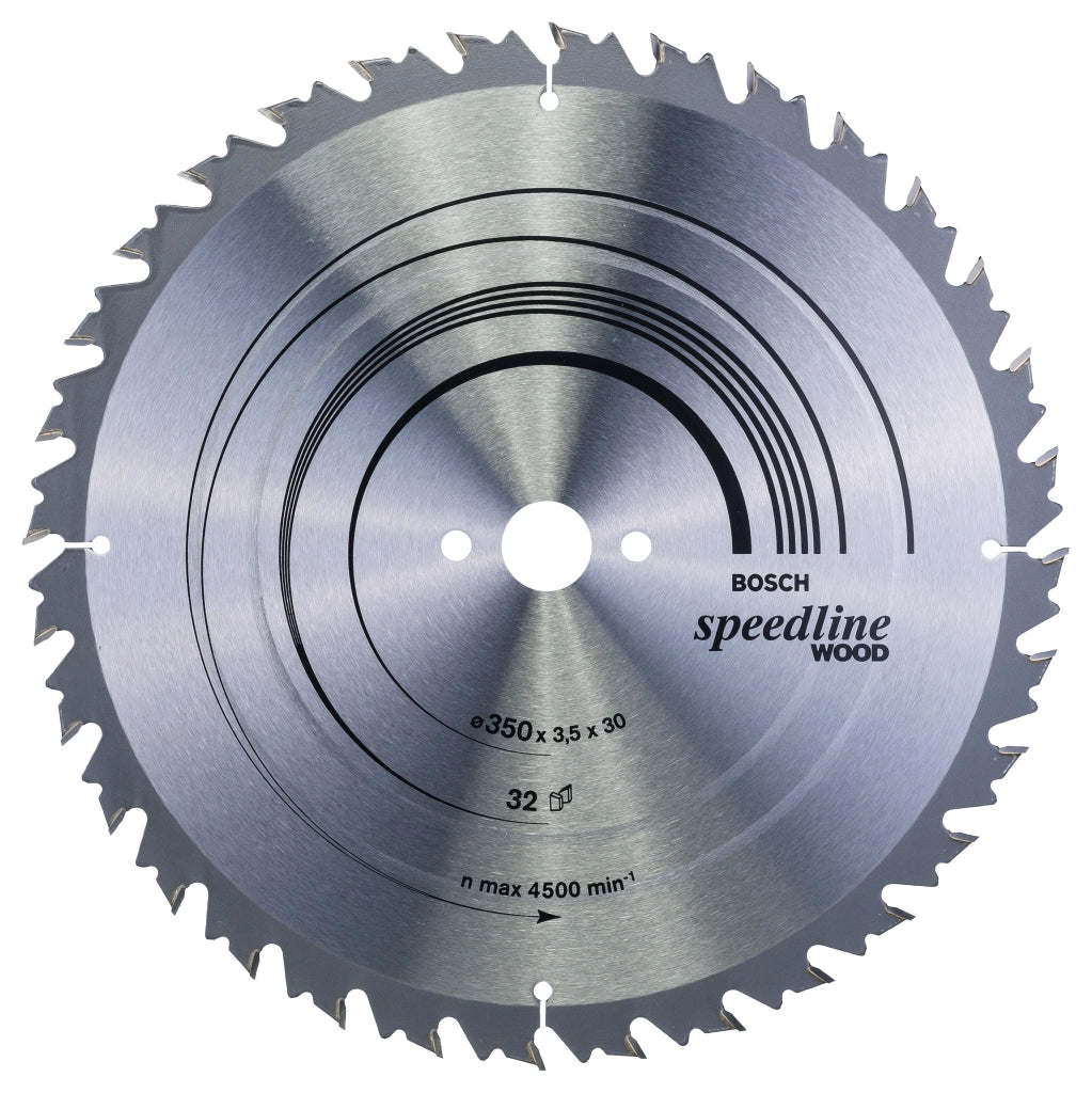 2608640683 - Lama per banco sega Speedline Wood 350 x 30 x 3,5 mm, 32