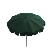 Ombrellone palo centrale Allegro Made in Italy - diametro 200 cm - Verde