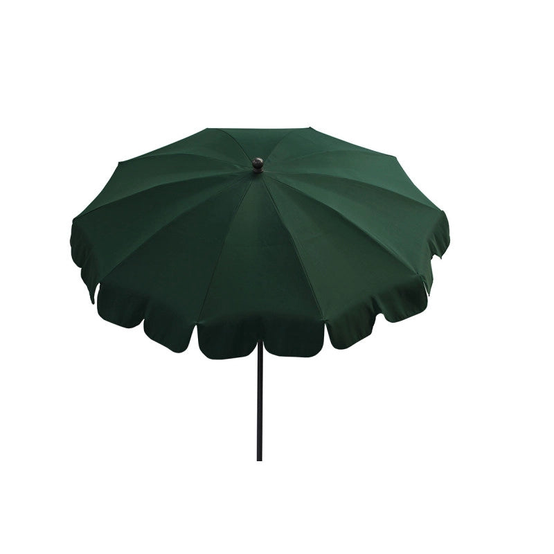 Ombrellone palo centrale Allegro Made in Italy - diametro 200 cm - Verde