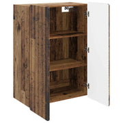 Armadietto a Muro | Mobiletto a muro Legno antico 66 x 34,5 x 92 cm