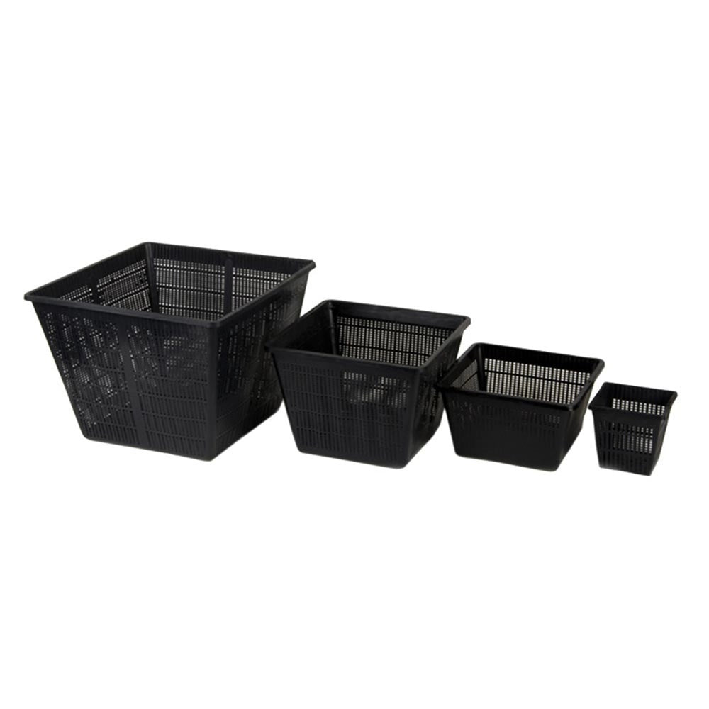 Velda Plant Basket Plastic Square cm35x35x26h - cesto quadrato in plastica rigida per piante da laghetto